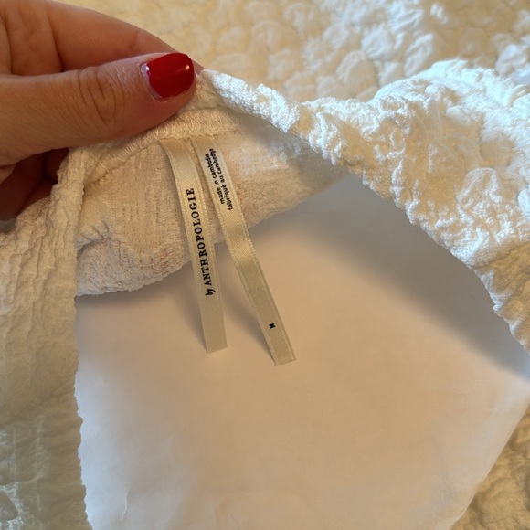 NWOT By Anthropologie Popcorn Mini Dress - Picture 9 of 9